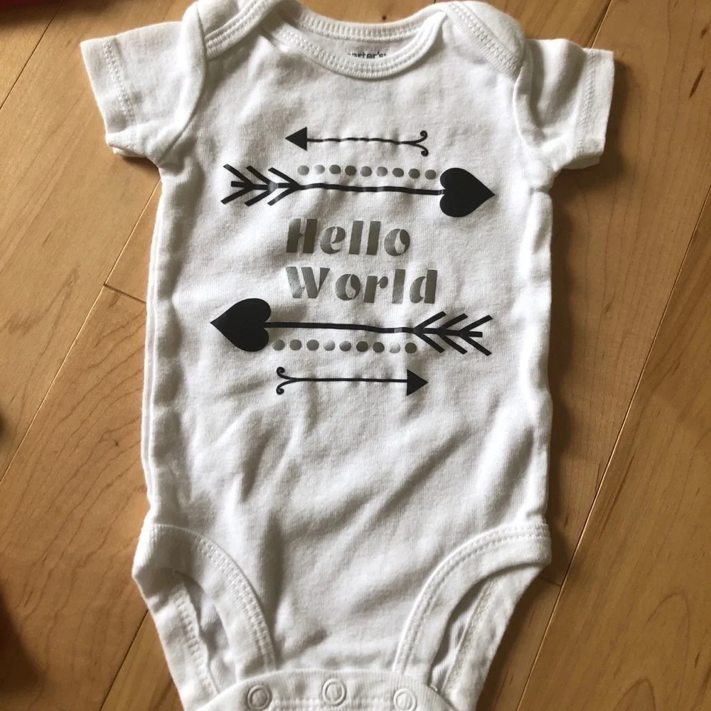 Baby onesies bundle